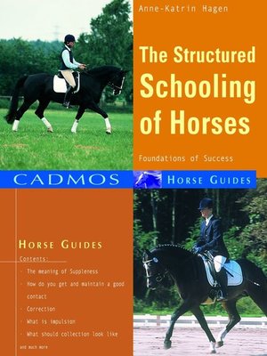cover image of The Structured Schooling of Horses